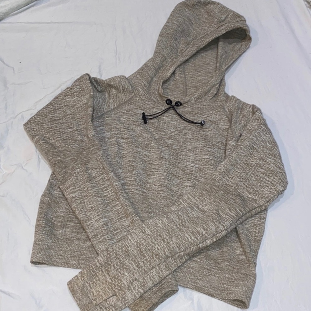 Balance Athletica/Vitality The Purpose Hood Cropped - Sylvanite